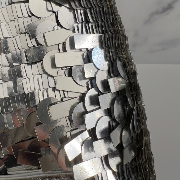 Vintage Fendi silver sequin baguette - Picture 11 of 16